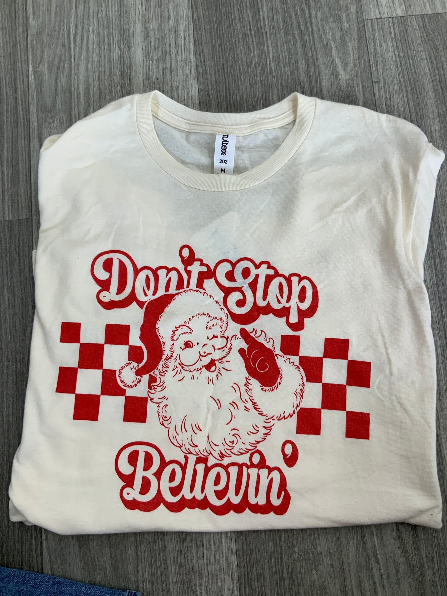 Don't Stop Believin Tee