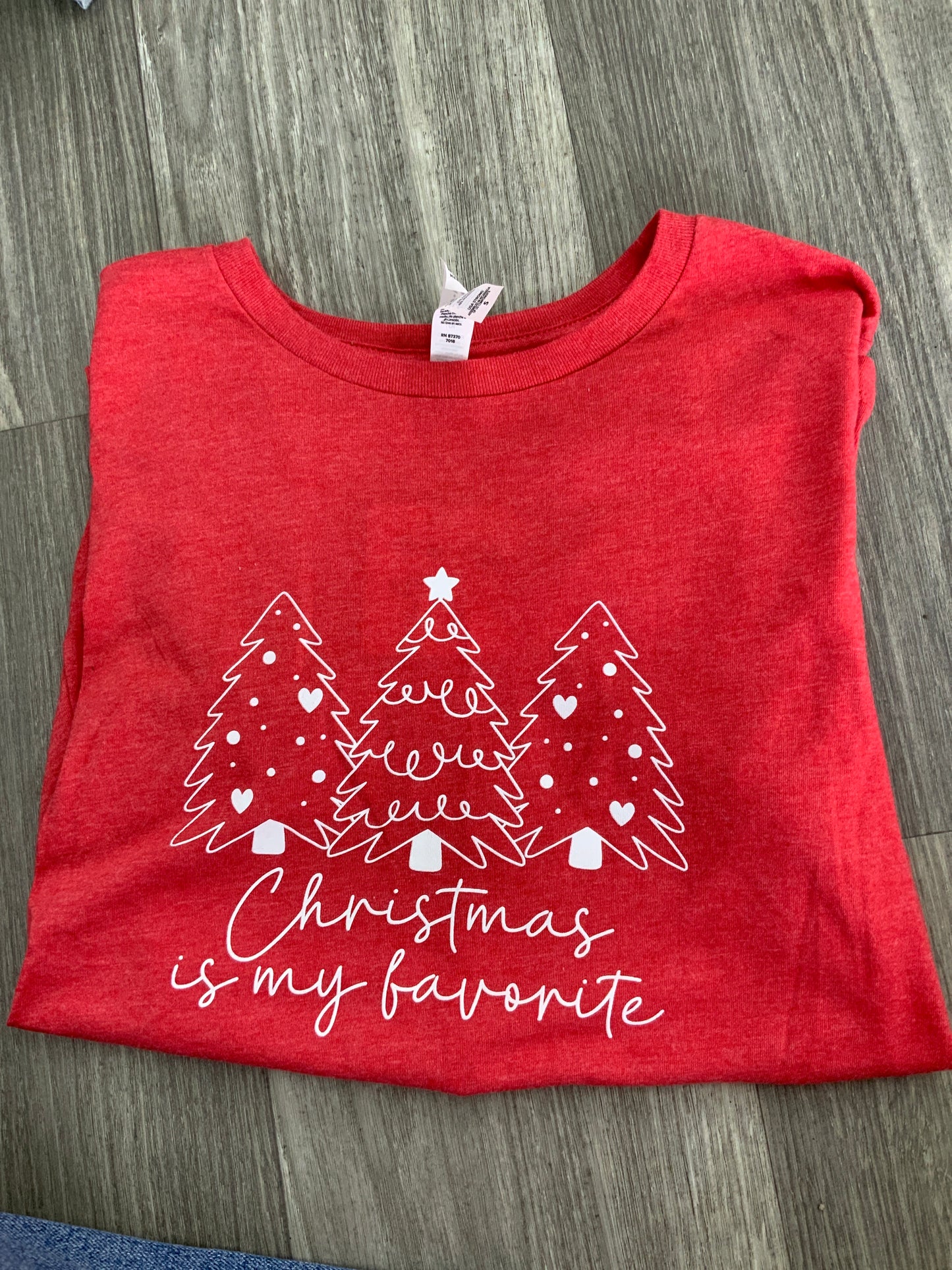 Christmas Is My Fave Tee