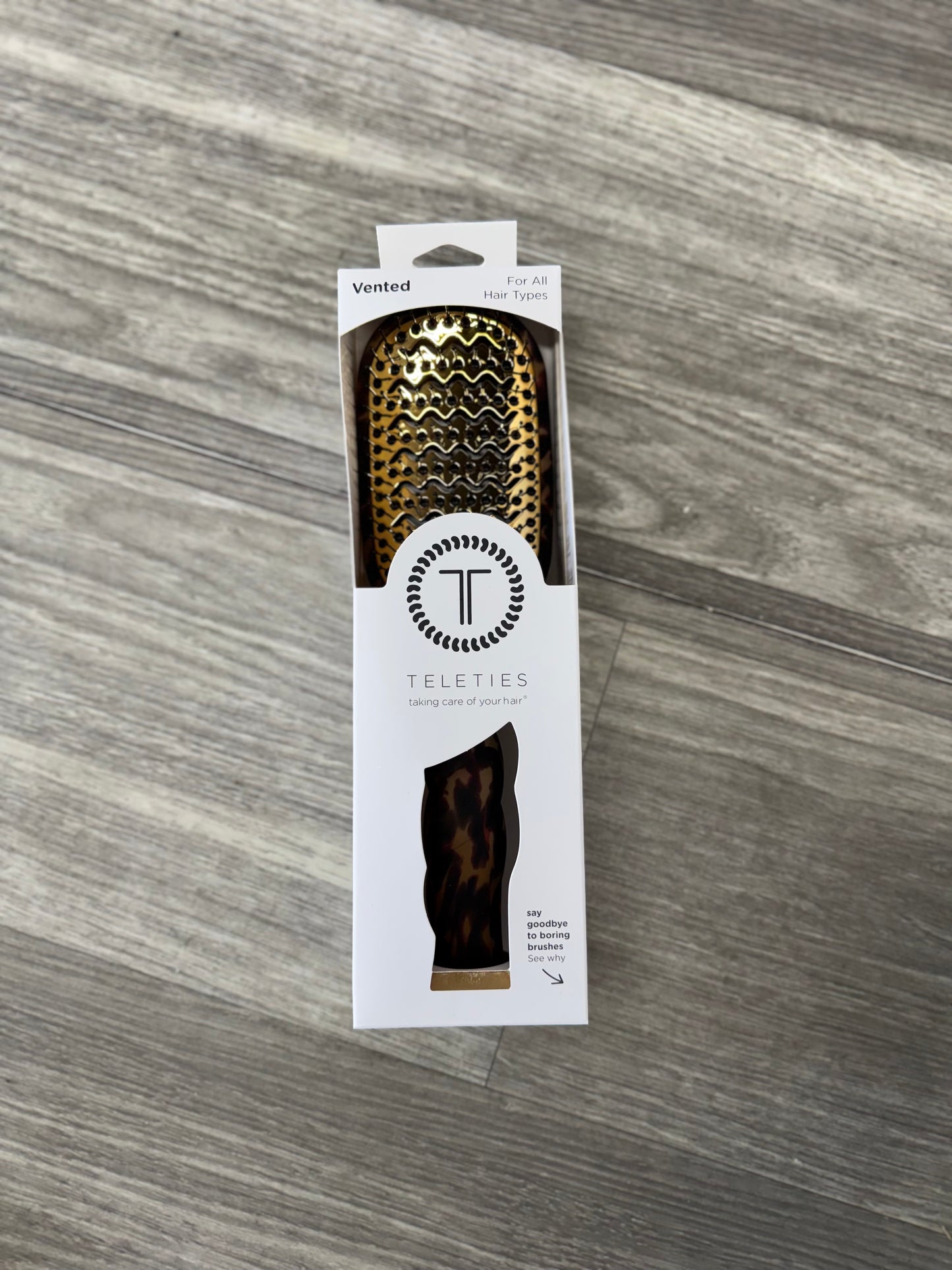 Teletie Vented Hair Brush