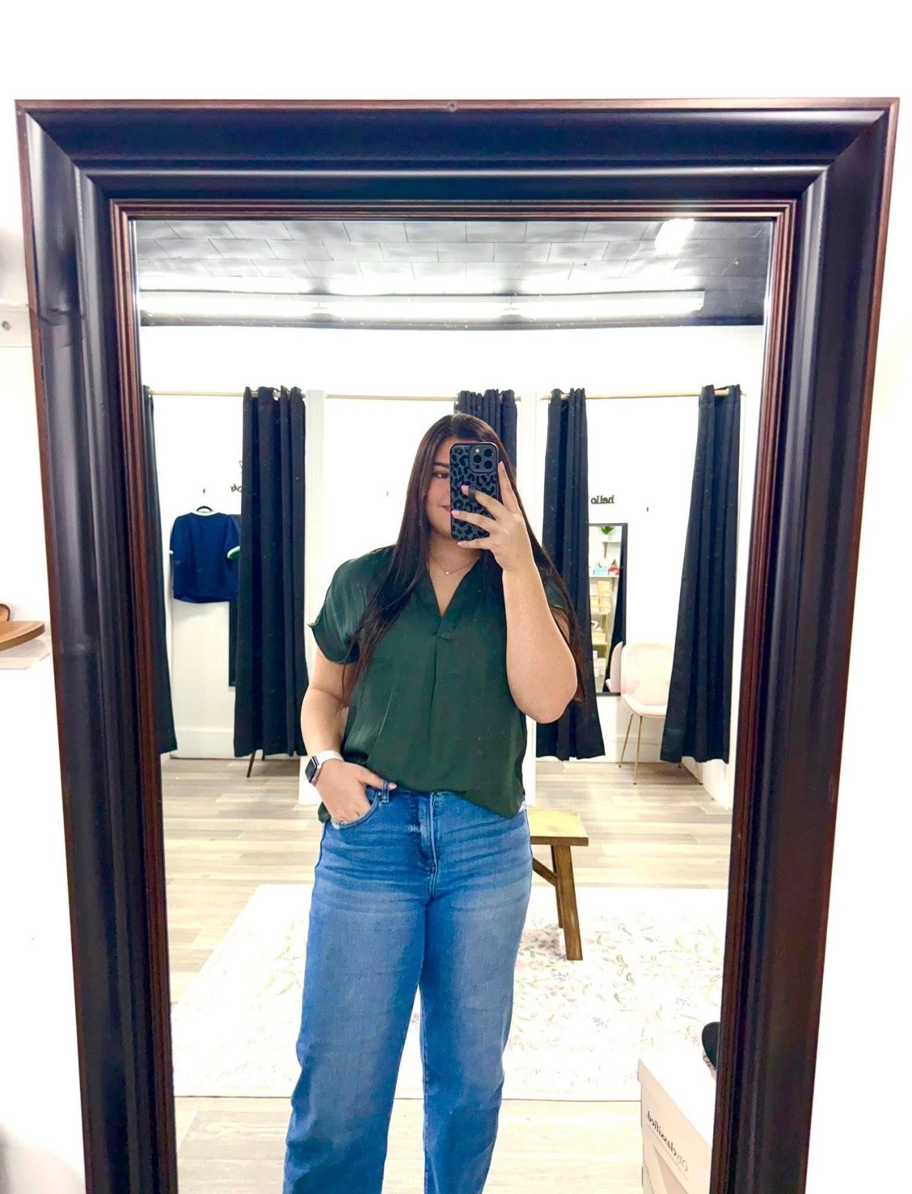 Jessie Drop Shoulder Top