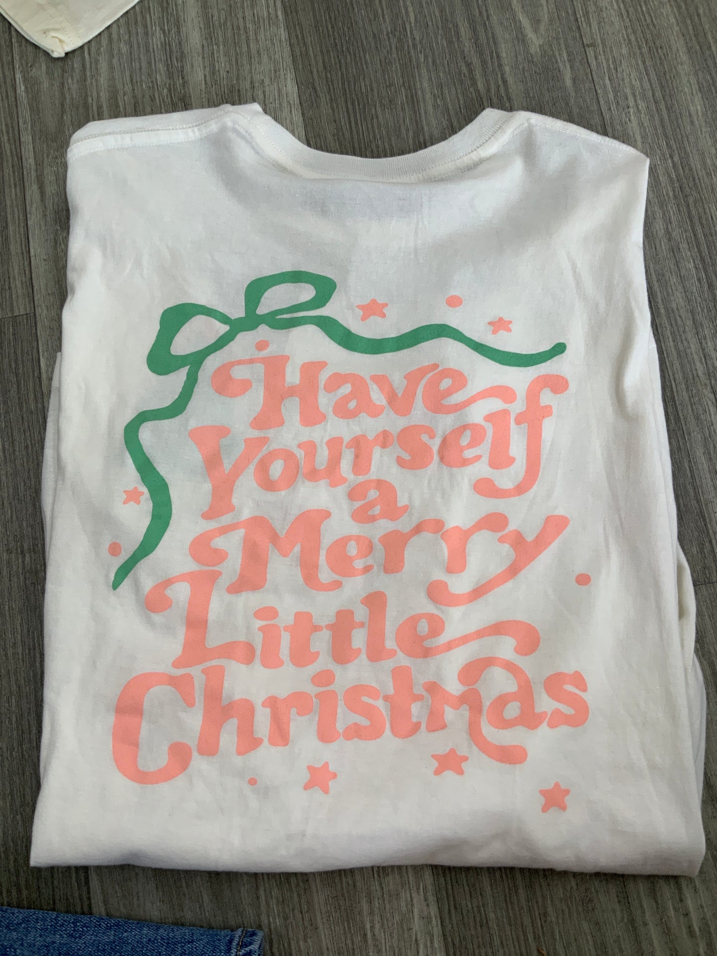 Christmas Long Sleeve Tee