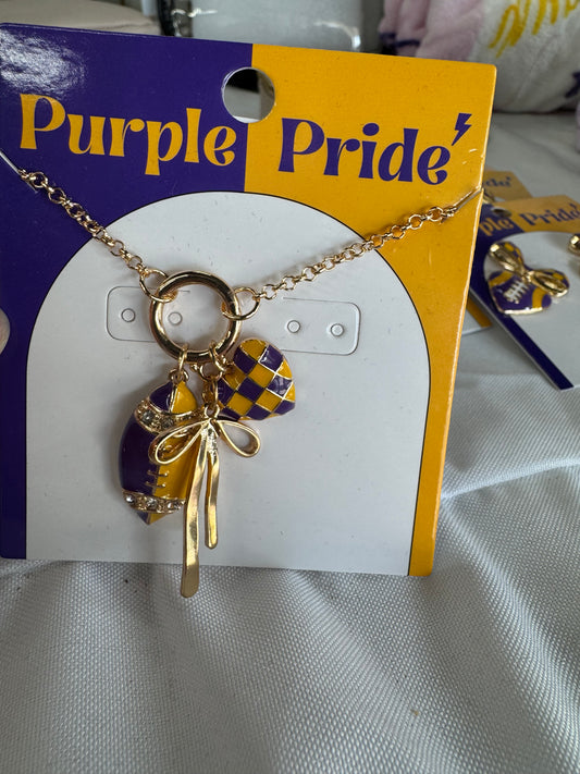 Game Day Charm Necklace
