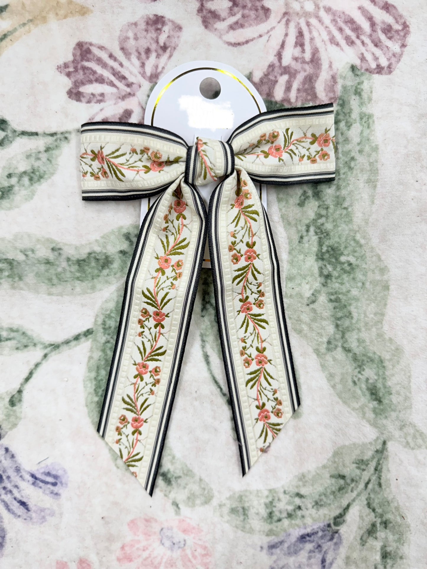 Cottage Crush Hair Bow