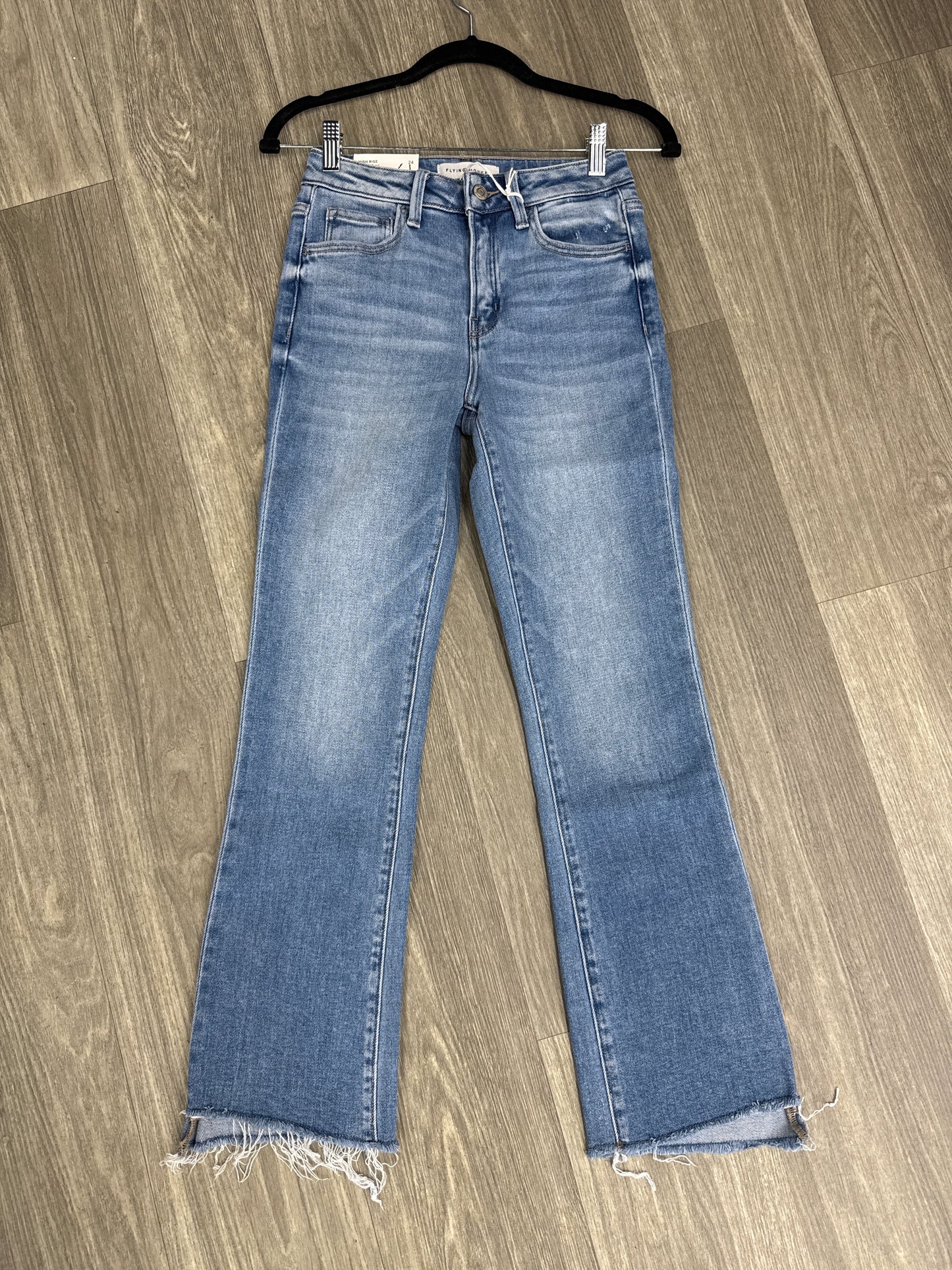 Marlee High Rise Kick Flare Jeans