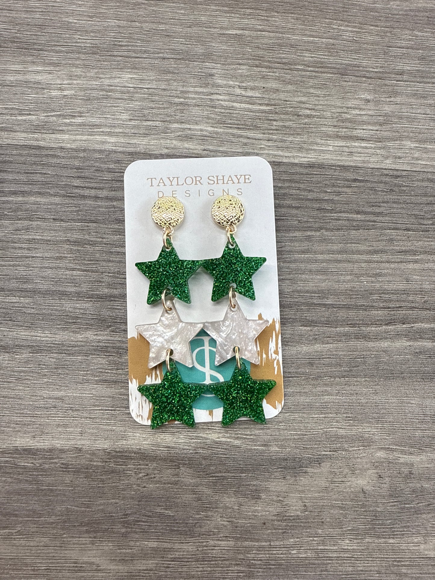 Taylor Shaye Star Earrings