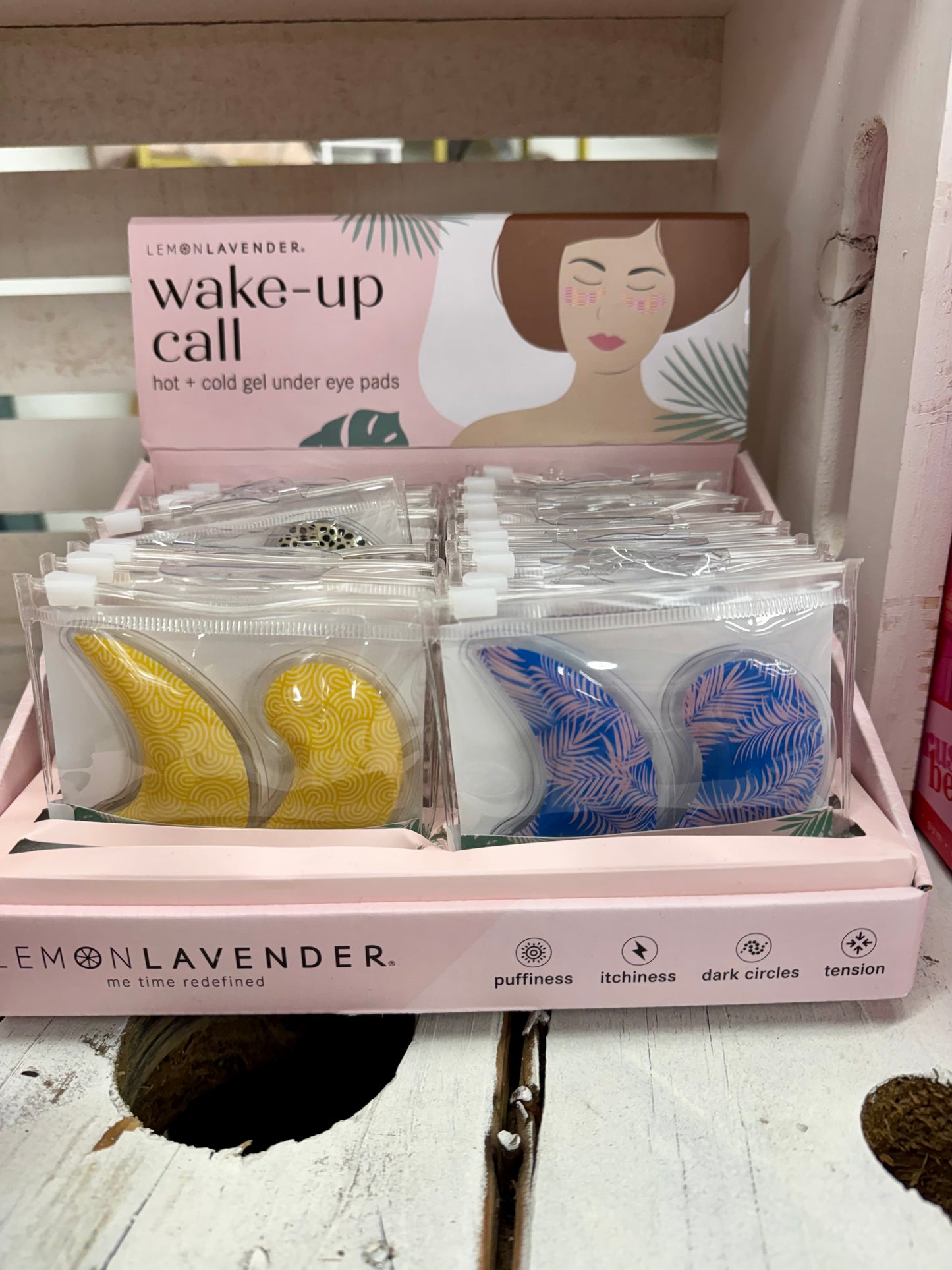 Wake Up Call Under Eye Patches