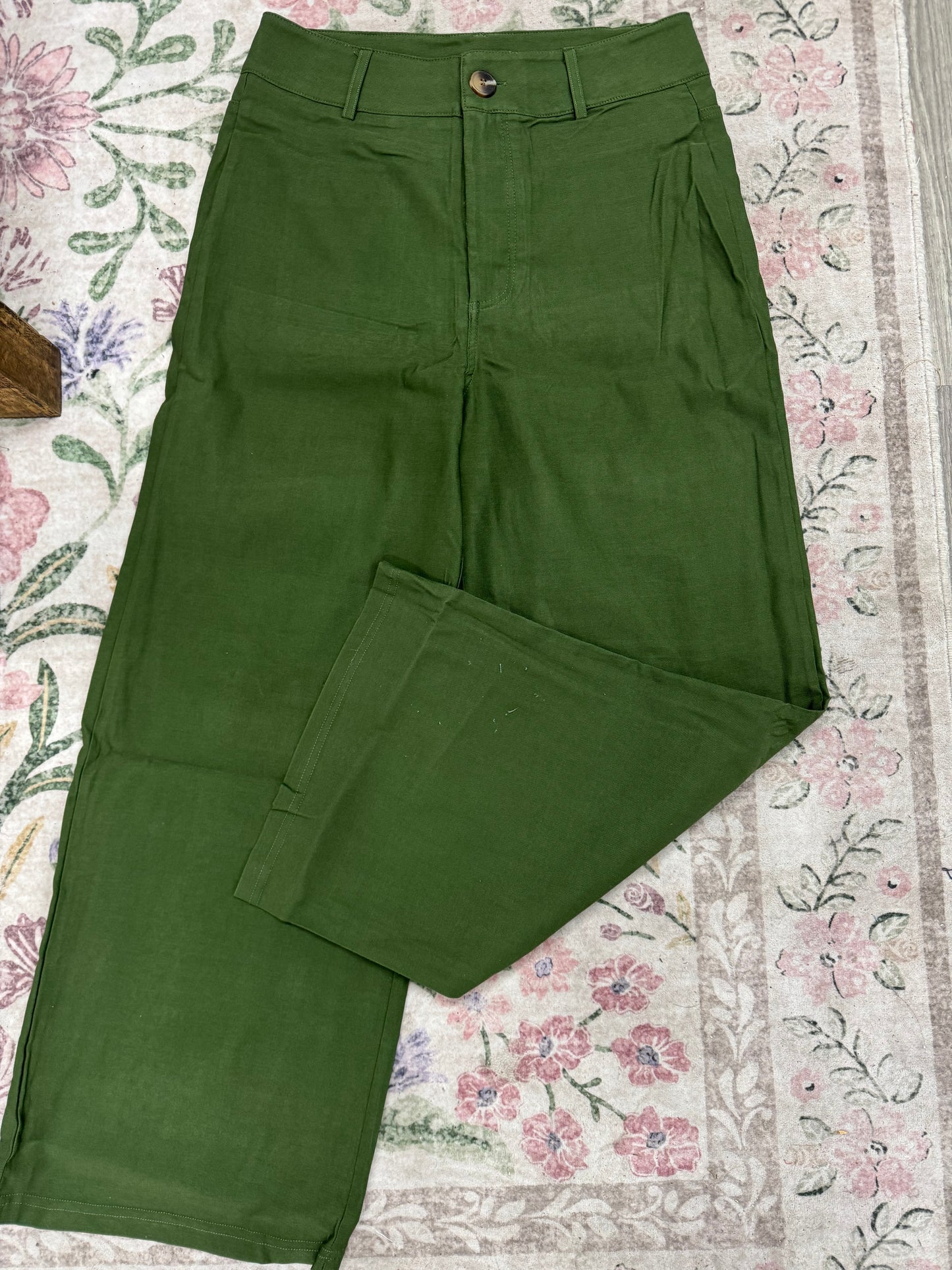 Classy High Waisted Flare Pants