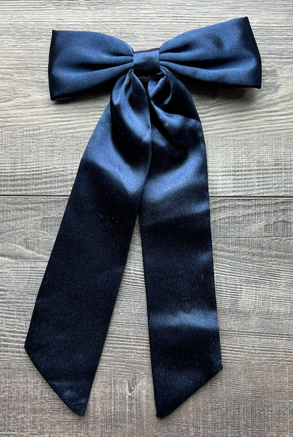 Satin Hair Bow
