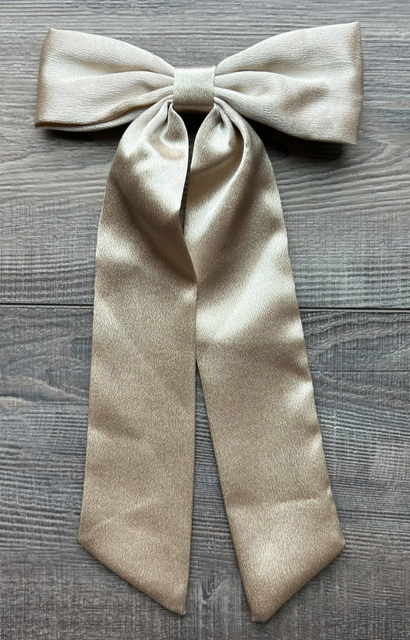 Satin Hair Bow