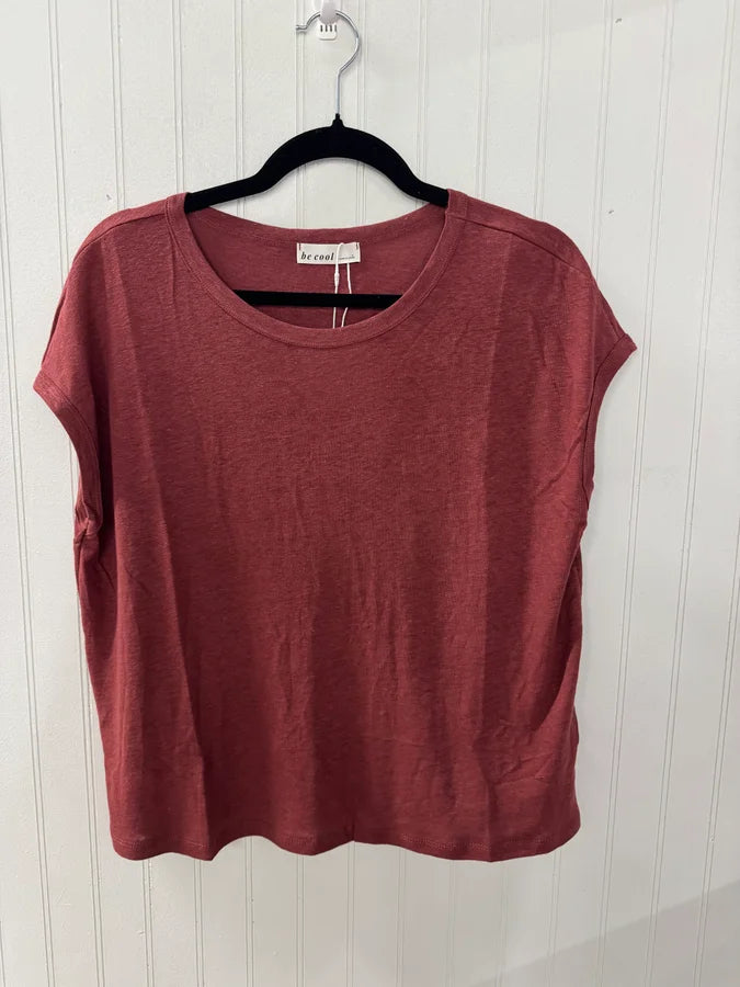 Breezy Linen Top