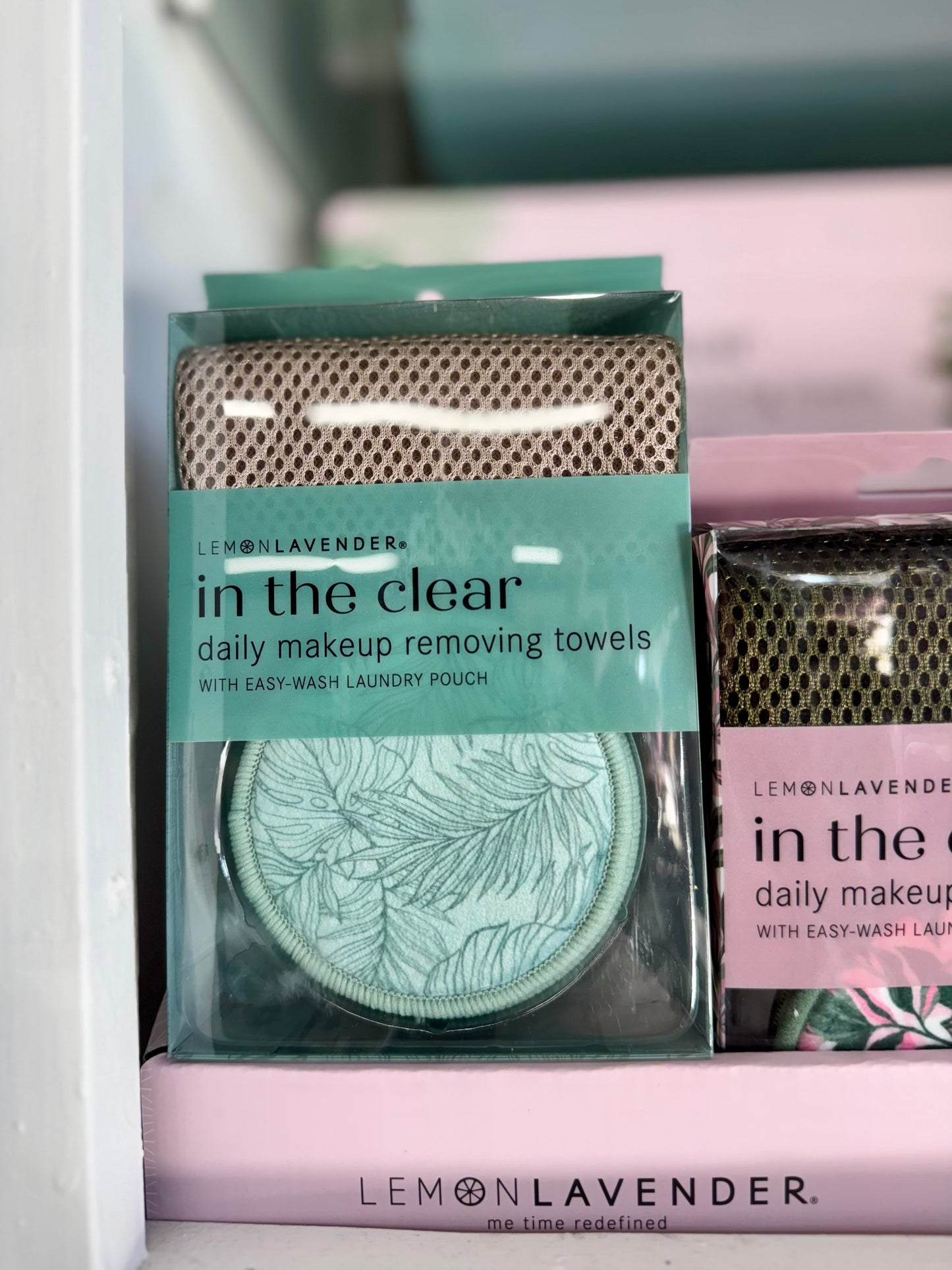In The Clear Makeup Remover Towels