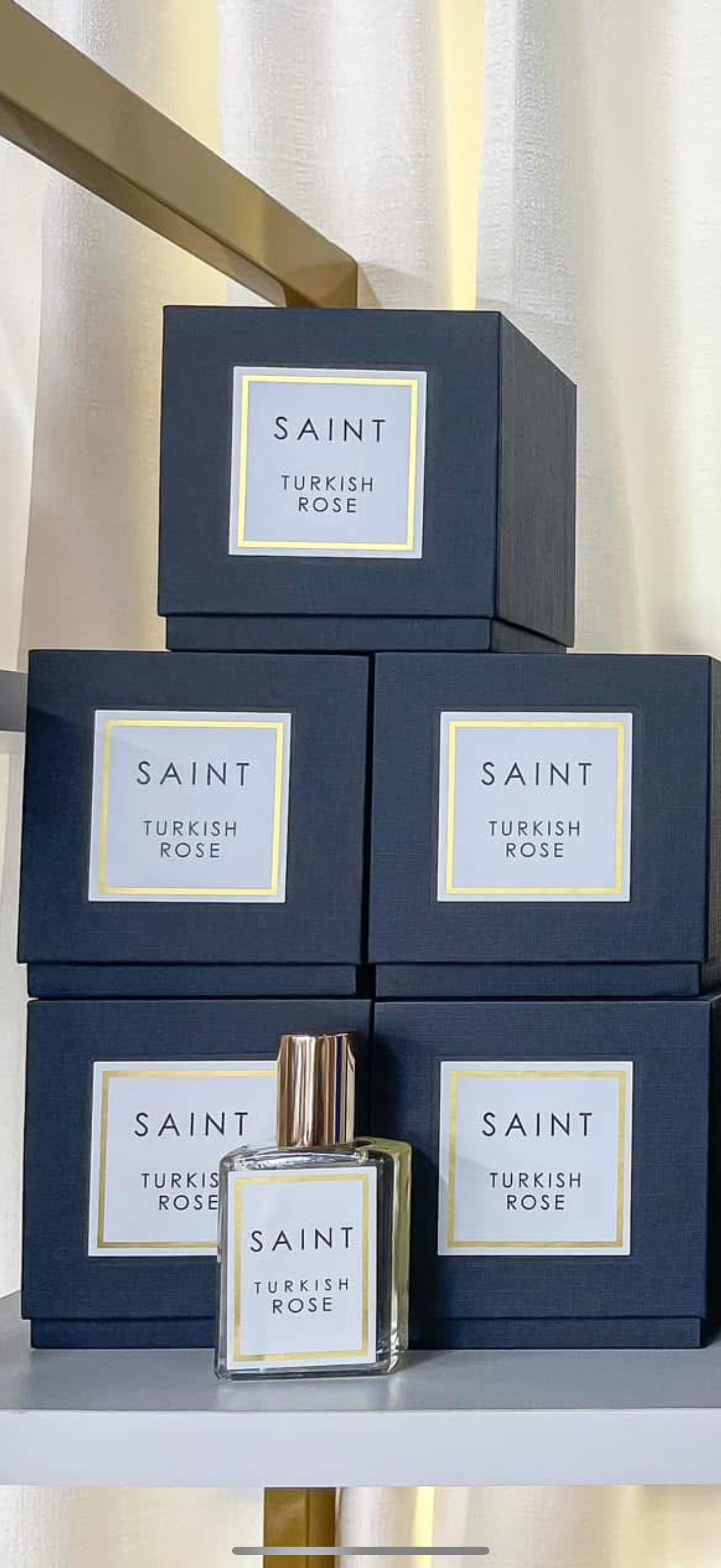 SAINT Turkish Rose Roll on Perfume