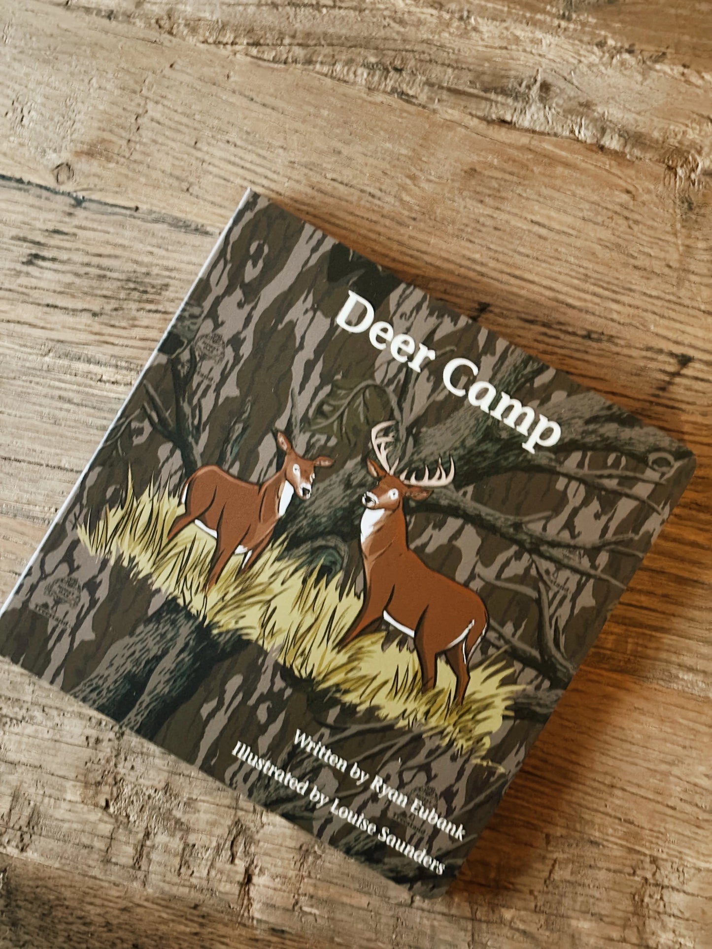 Deer Camp Children's Book