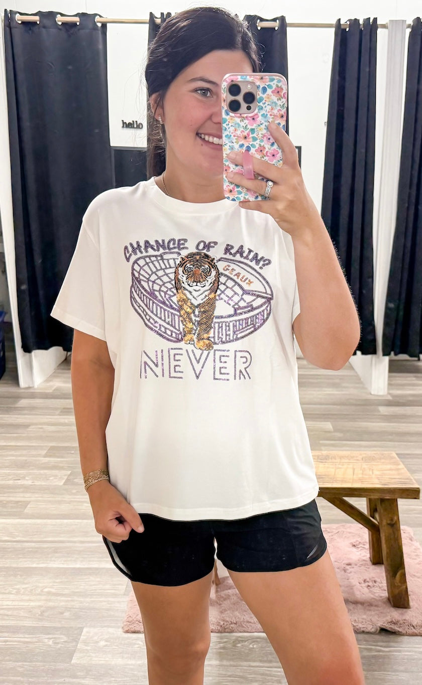 Chance of Rain LSU Top