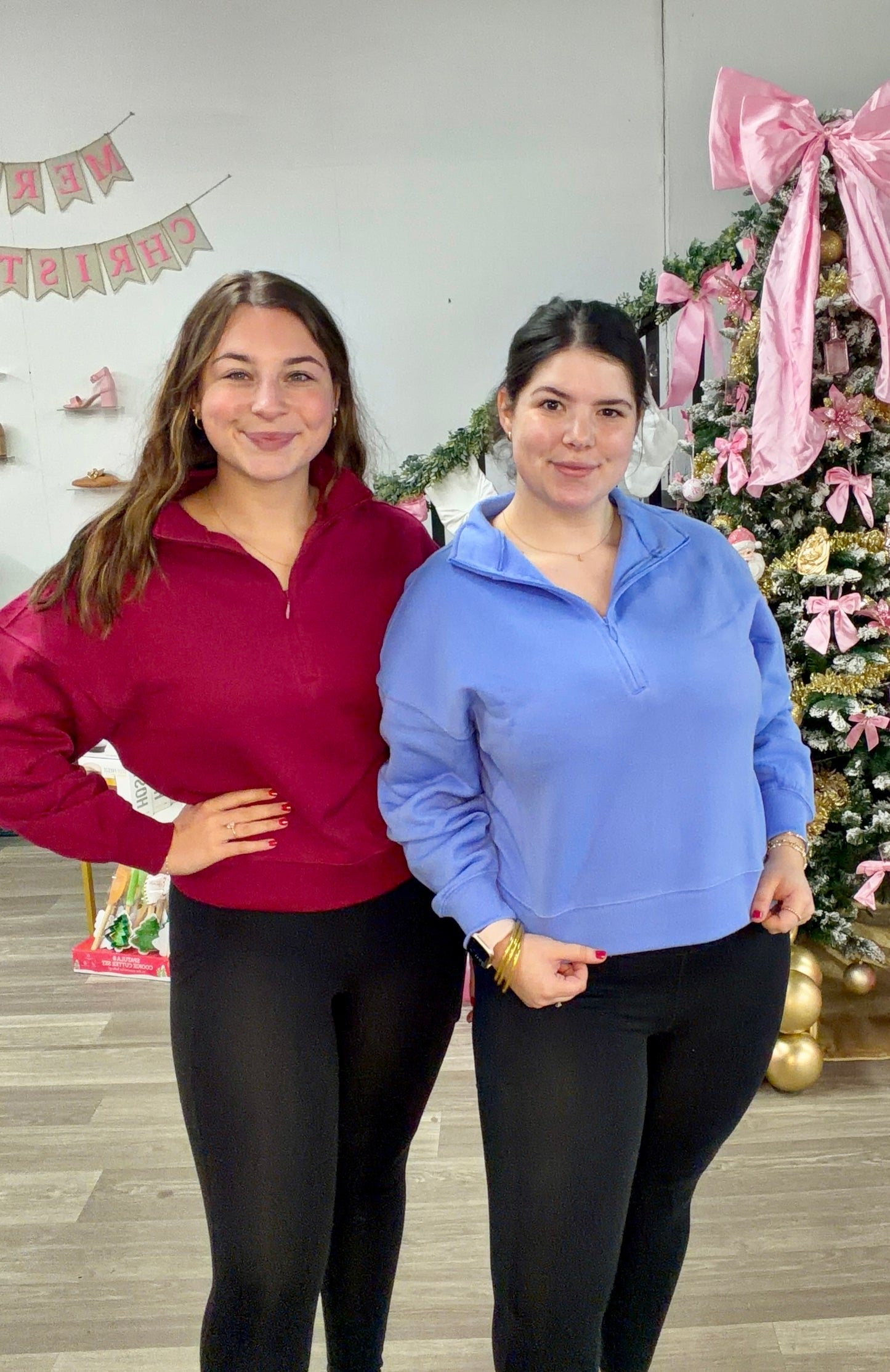 Everyday Cozy Quarter Zip