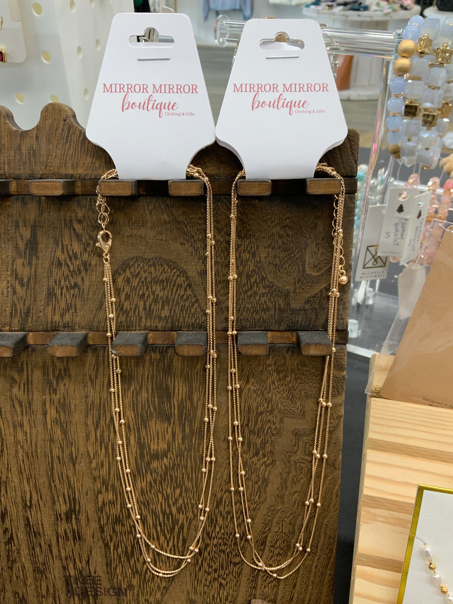 Gold Layered Necklace