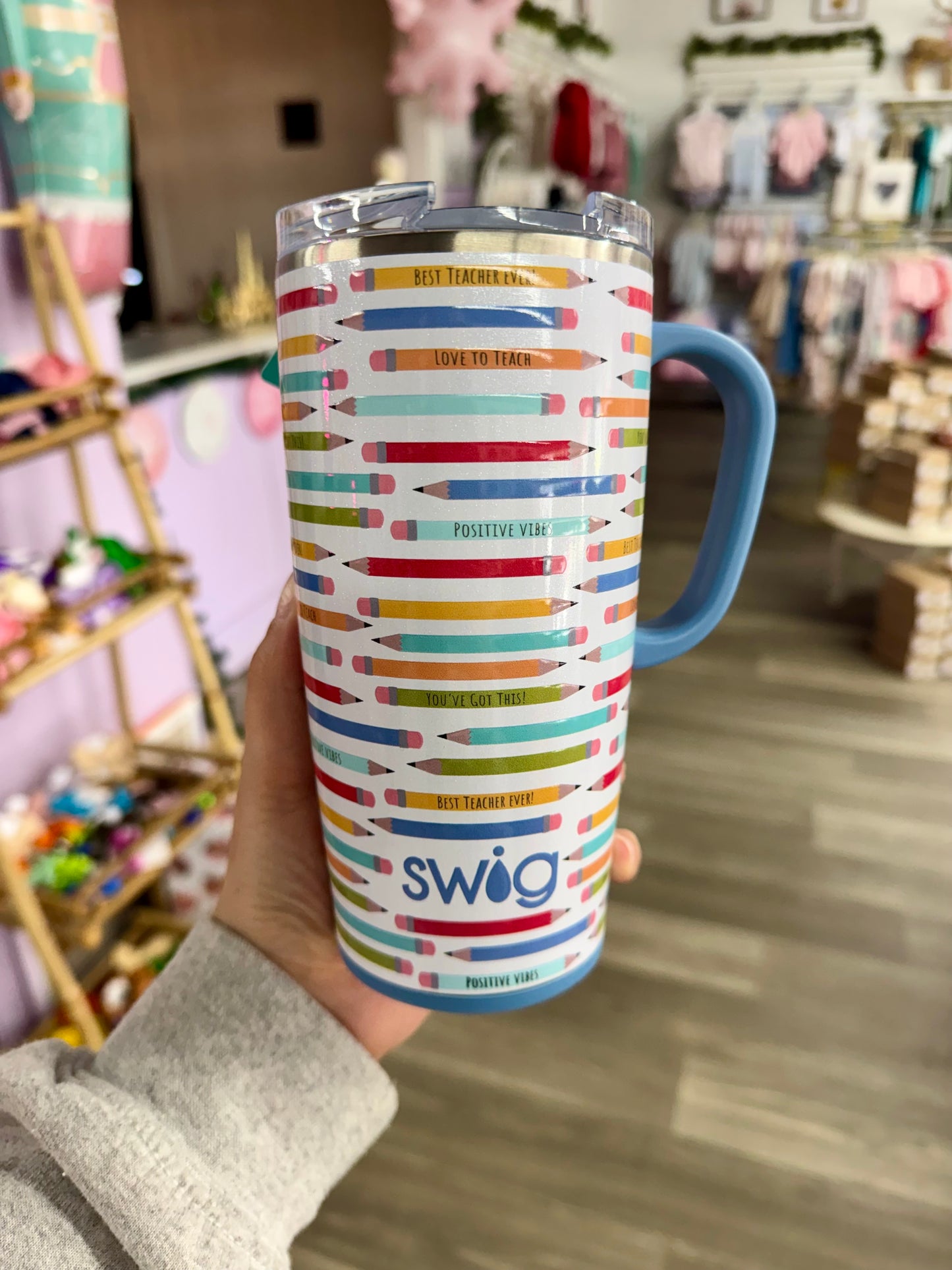 Swig Teacher Life Travel Mug 22oz