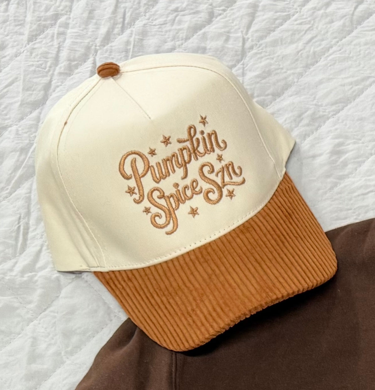 Pumpkin Spice Szn Trucker Hat
