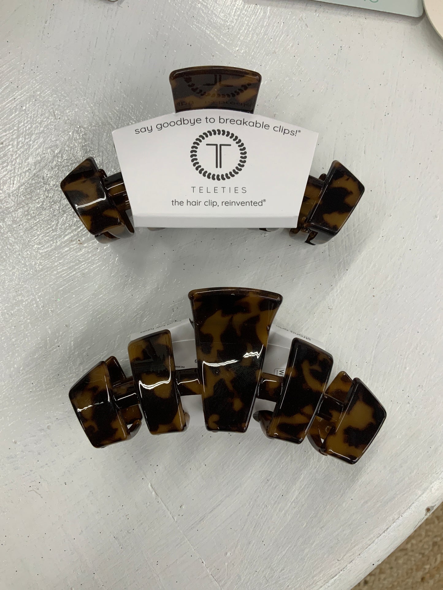 Teletie Large Hair Clip