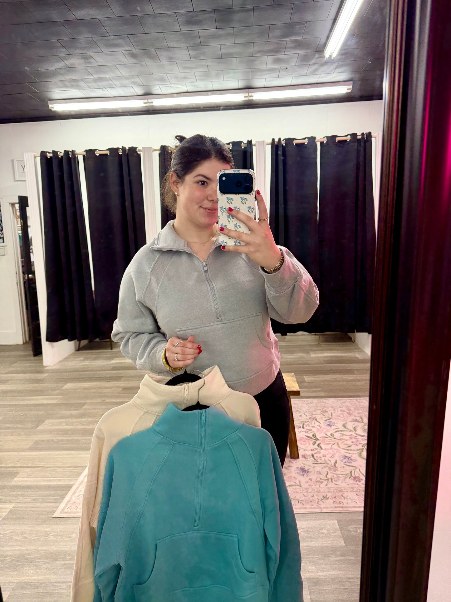 Athletic Quarter Zip