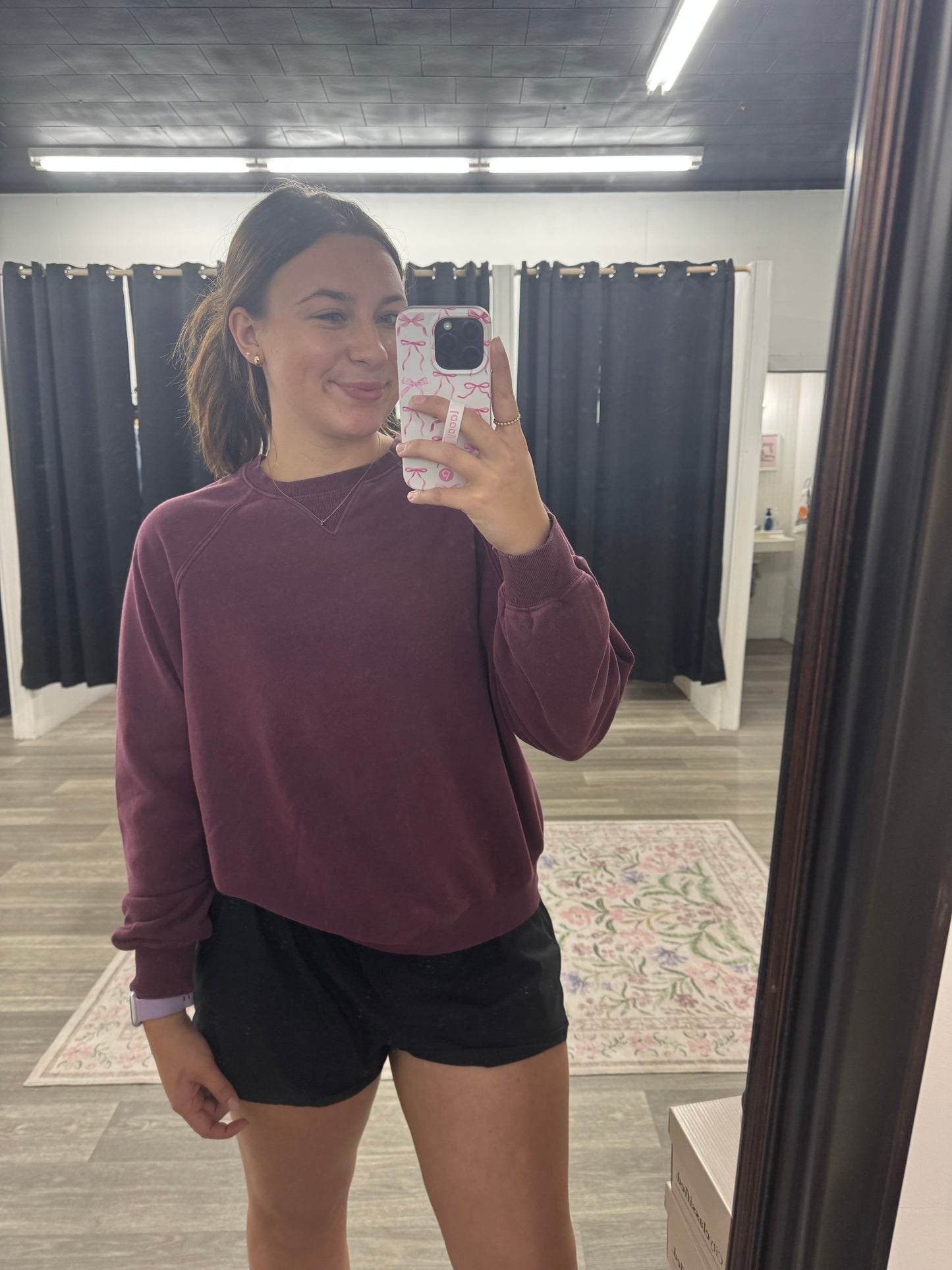 Wine Stay Cozy Sweatshirt