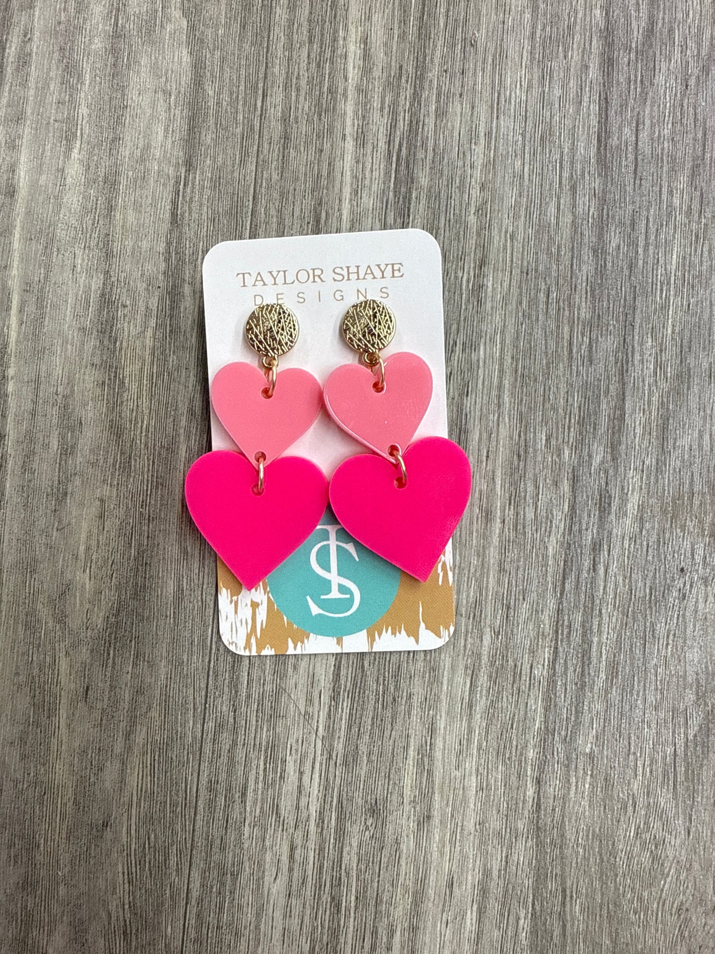 Taylor Shaye Struck By Love Earrings