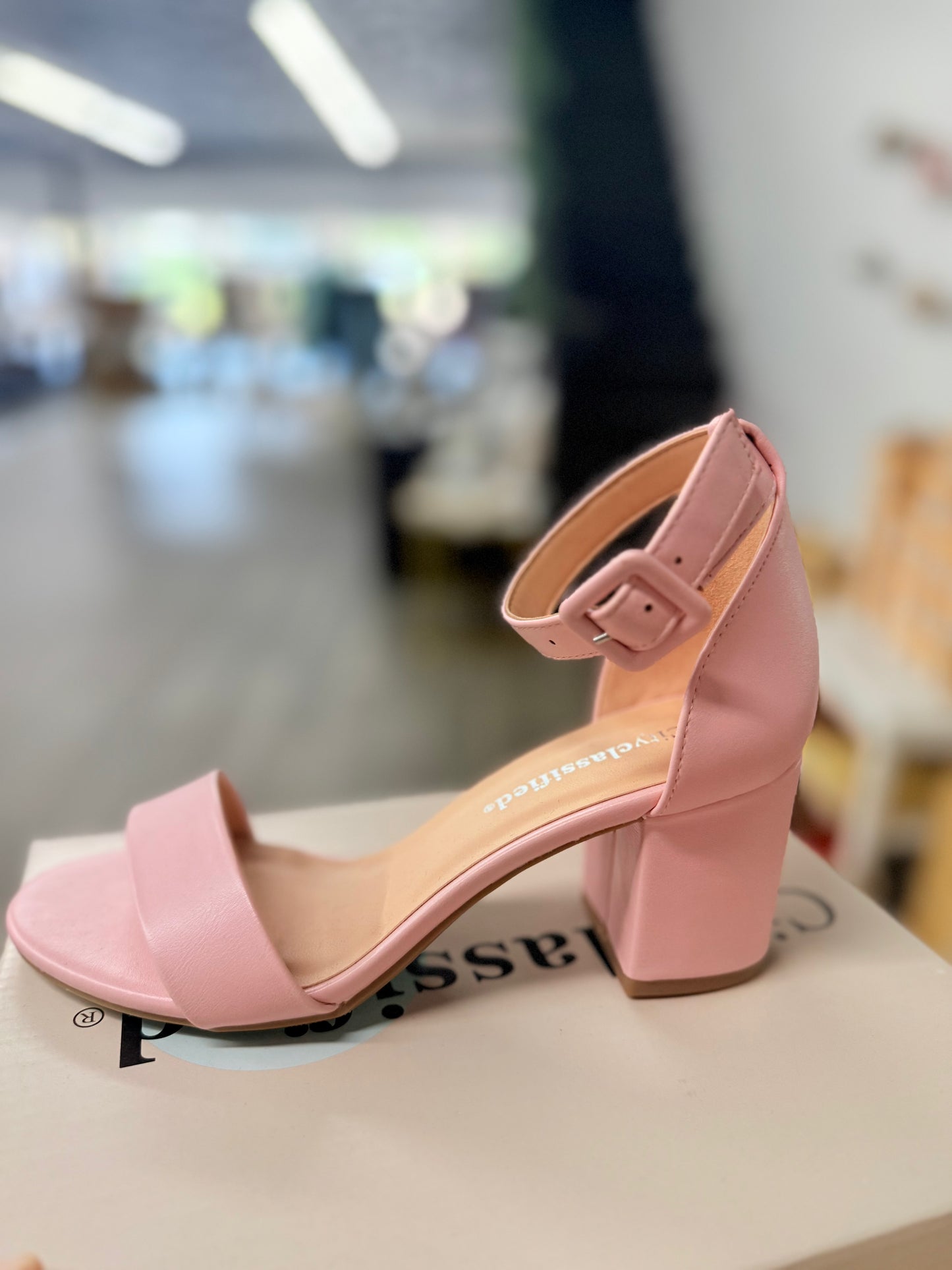 Step It Up Pink Classy Heels