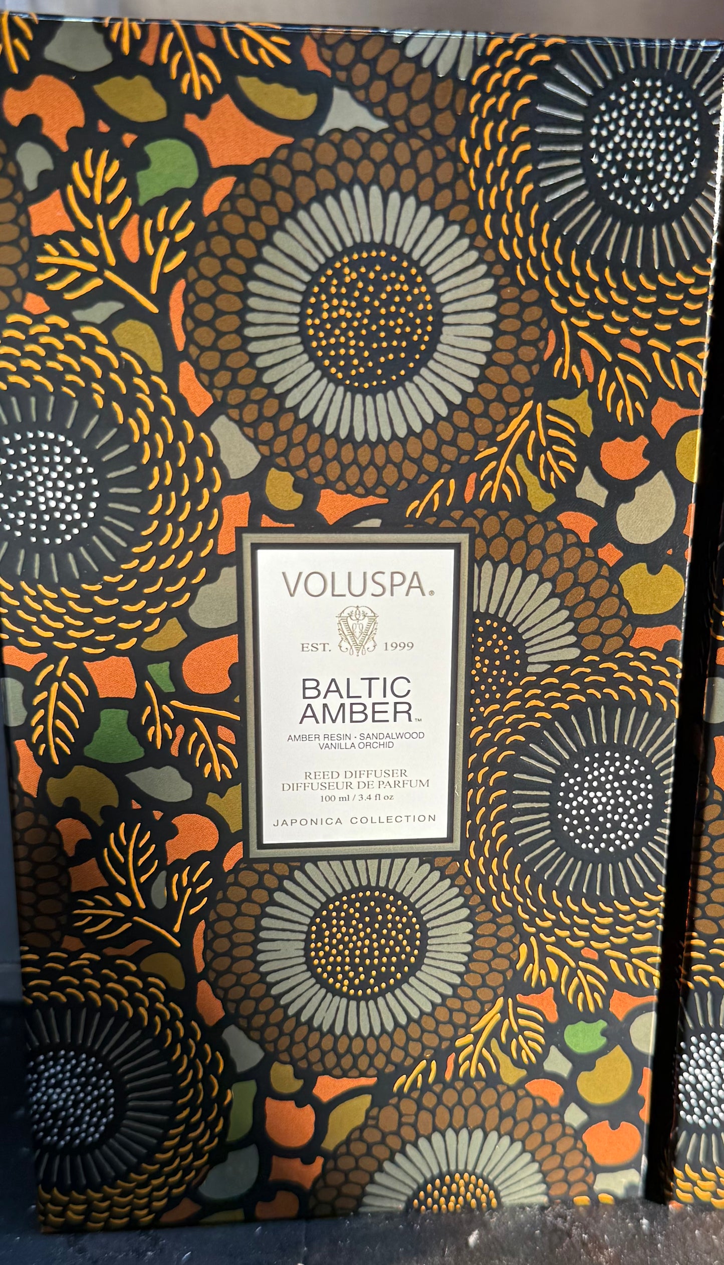 Baltic Amber Reed Diffuser