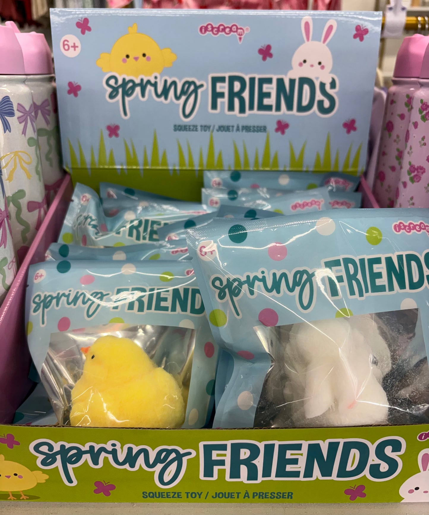 Spring Friends Squishy Toys