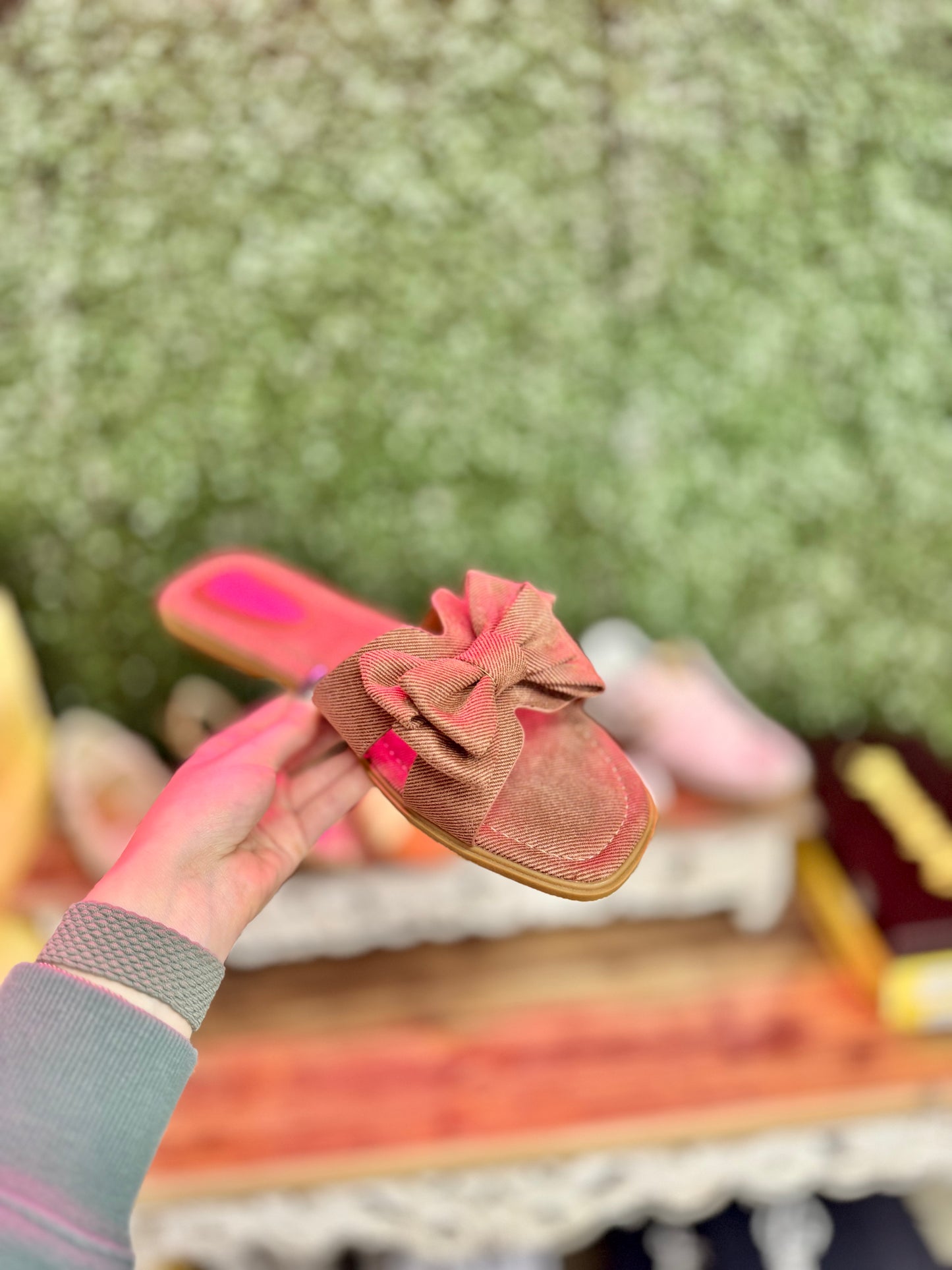 Impress Me Bow Sandals