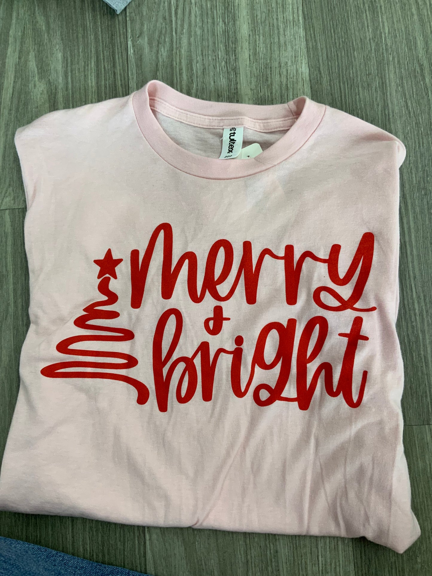 Merry & Bright Tee