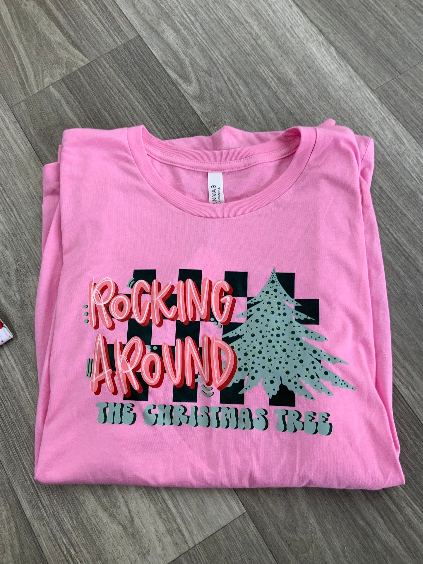 Rocking Around Tee