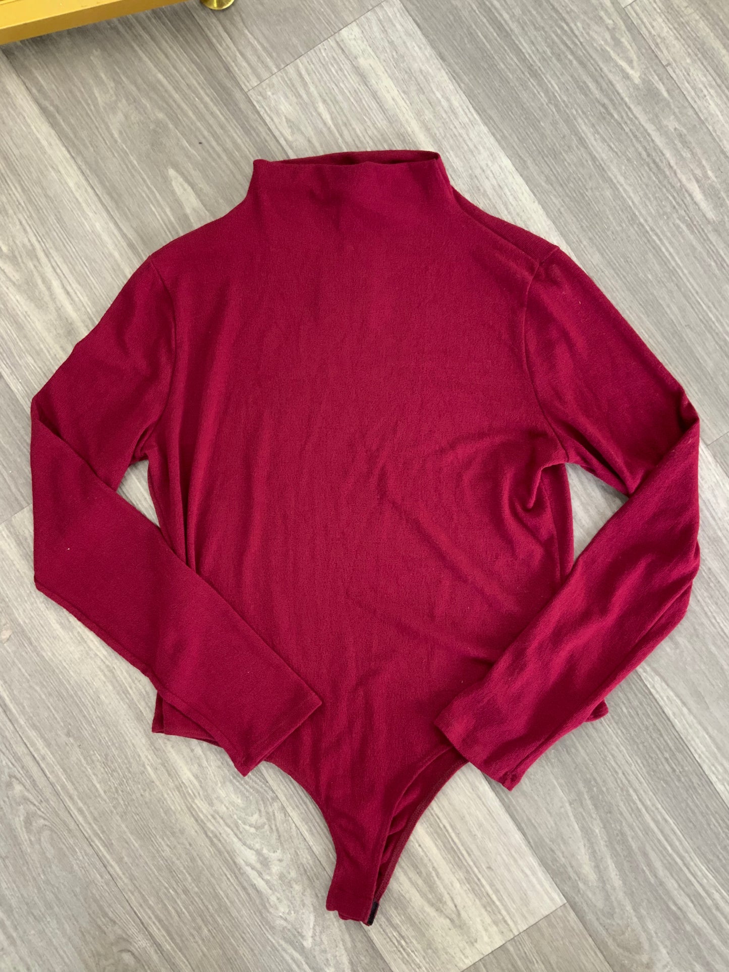 Wine Bodysuit