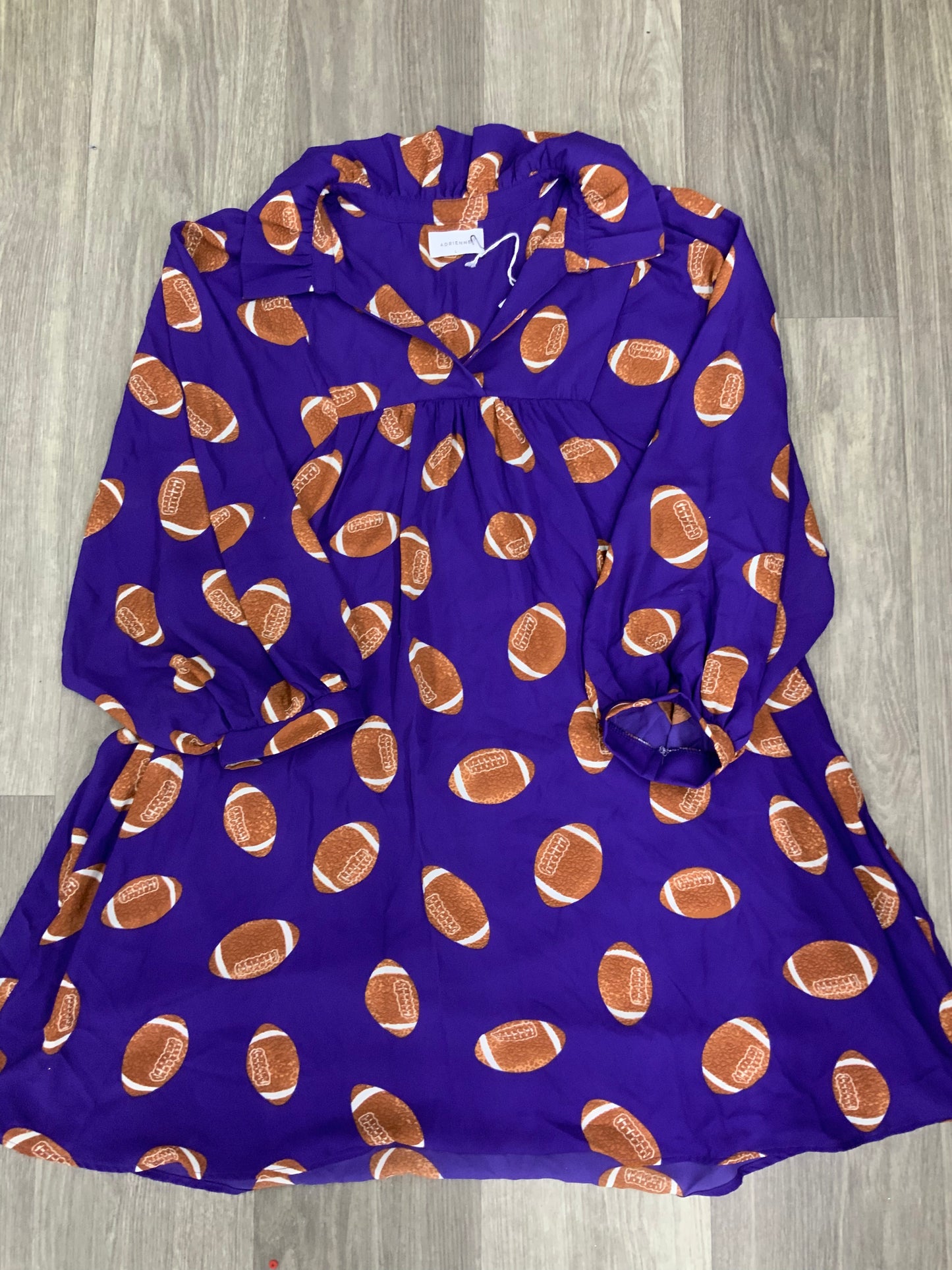Savannah Purple Football Dress