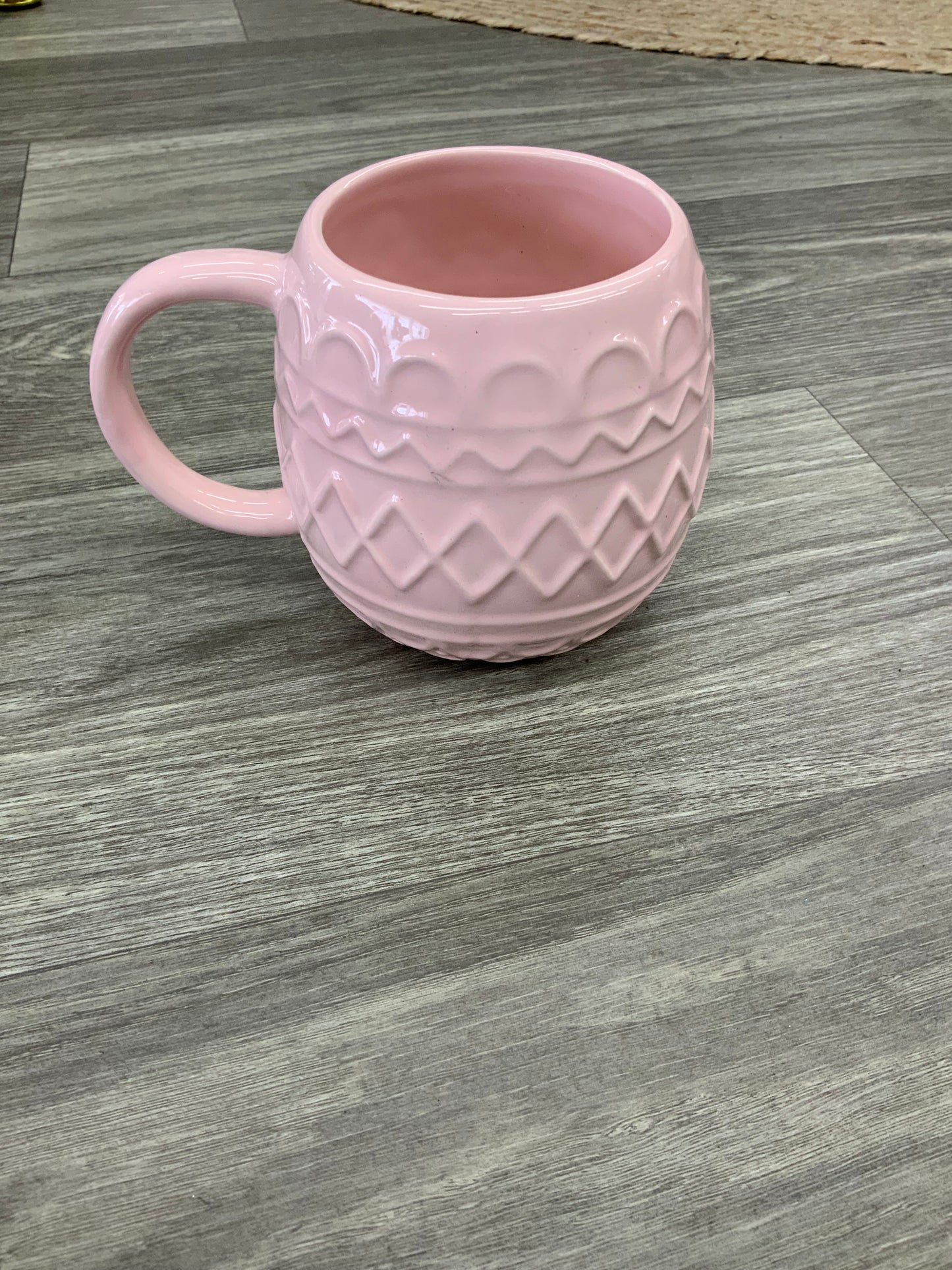 Pink Easter Egg Coffee Mug