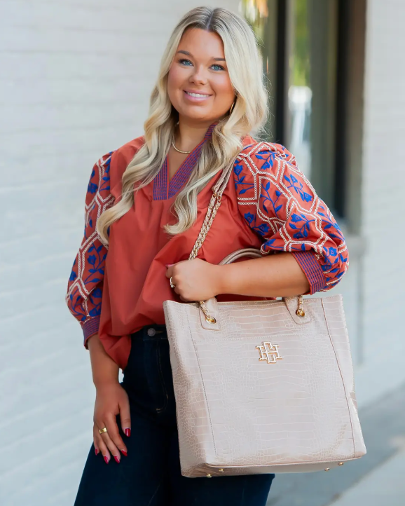 Kinzley Tote Latte EC