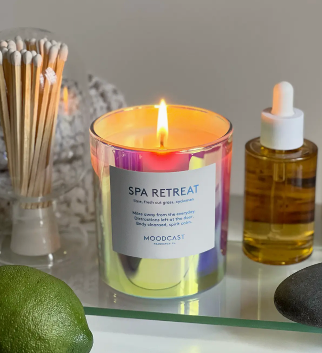 Moodcast Spa Retreat Candle