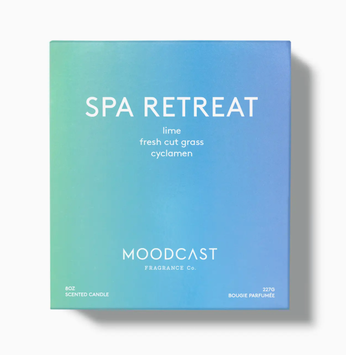 Moodcast Spa Retreat Candle