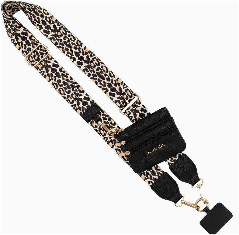 Save The Girls Clip & Go Crossbody Strap