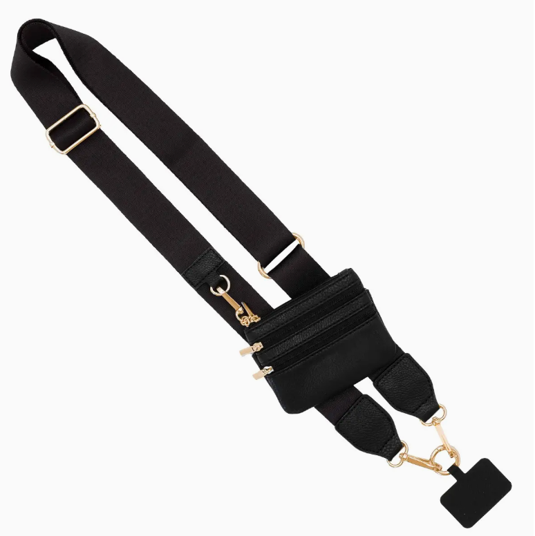 Save The Girls Clip & Go Crossbody Strap