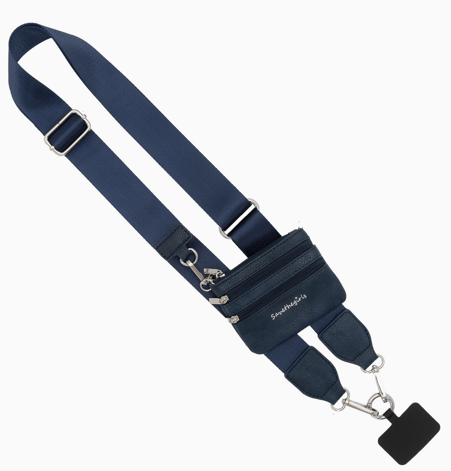 Save The Girls Clip & Go Crossbody Strap
