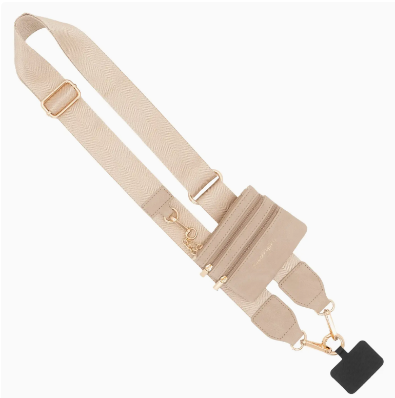 Save The Girls Clip & Go Crossbody Strap