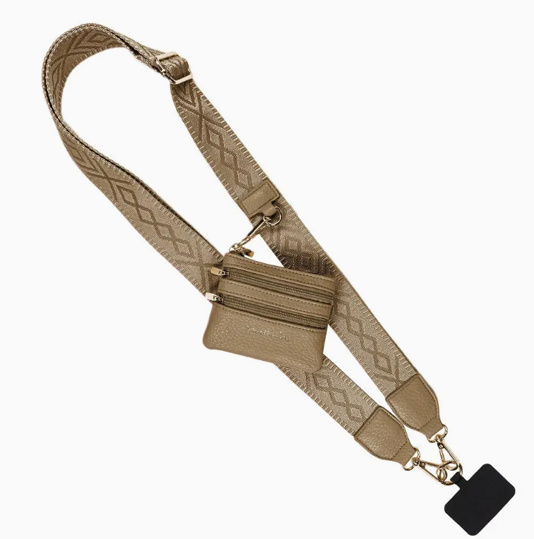 Save The Girls Clip & Go Crossbody Strap