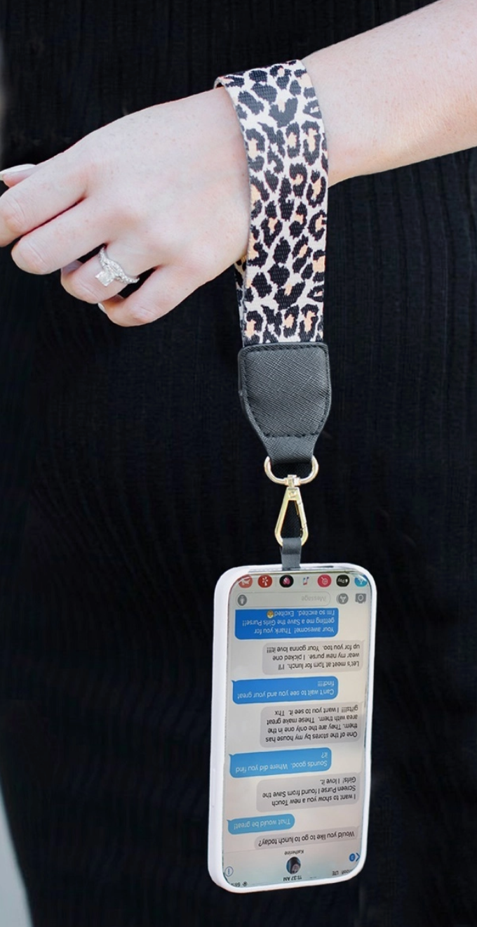 Save The Girls Clip & Go Crossbody Strap
