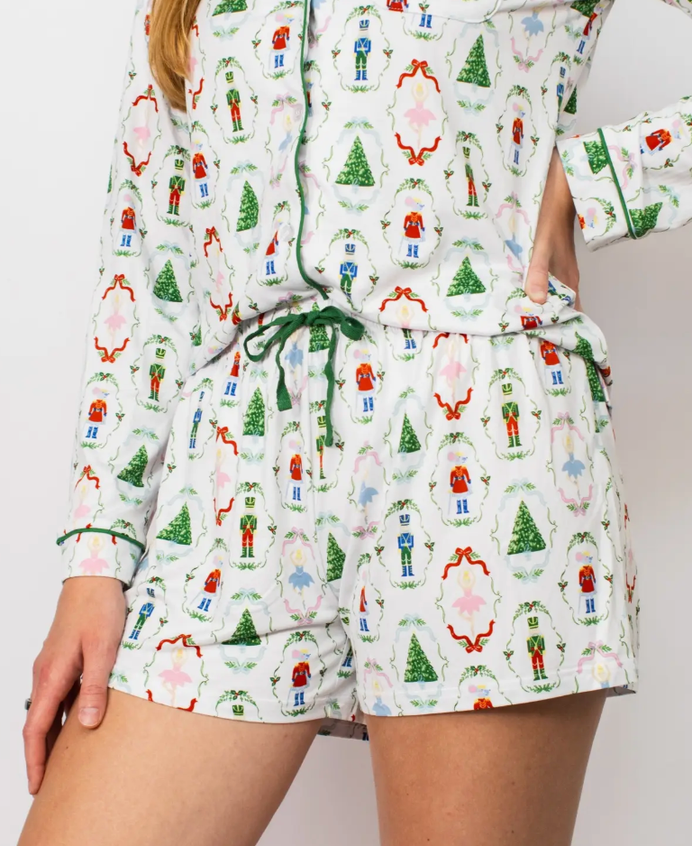 Nutcracker PJ Set