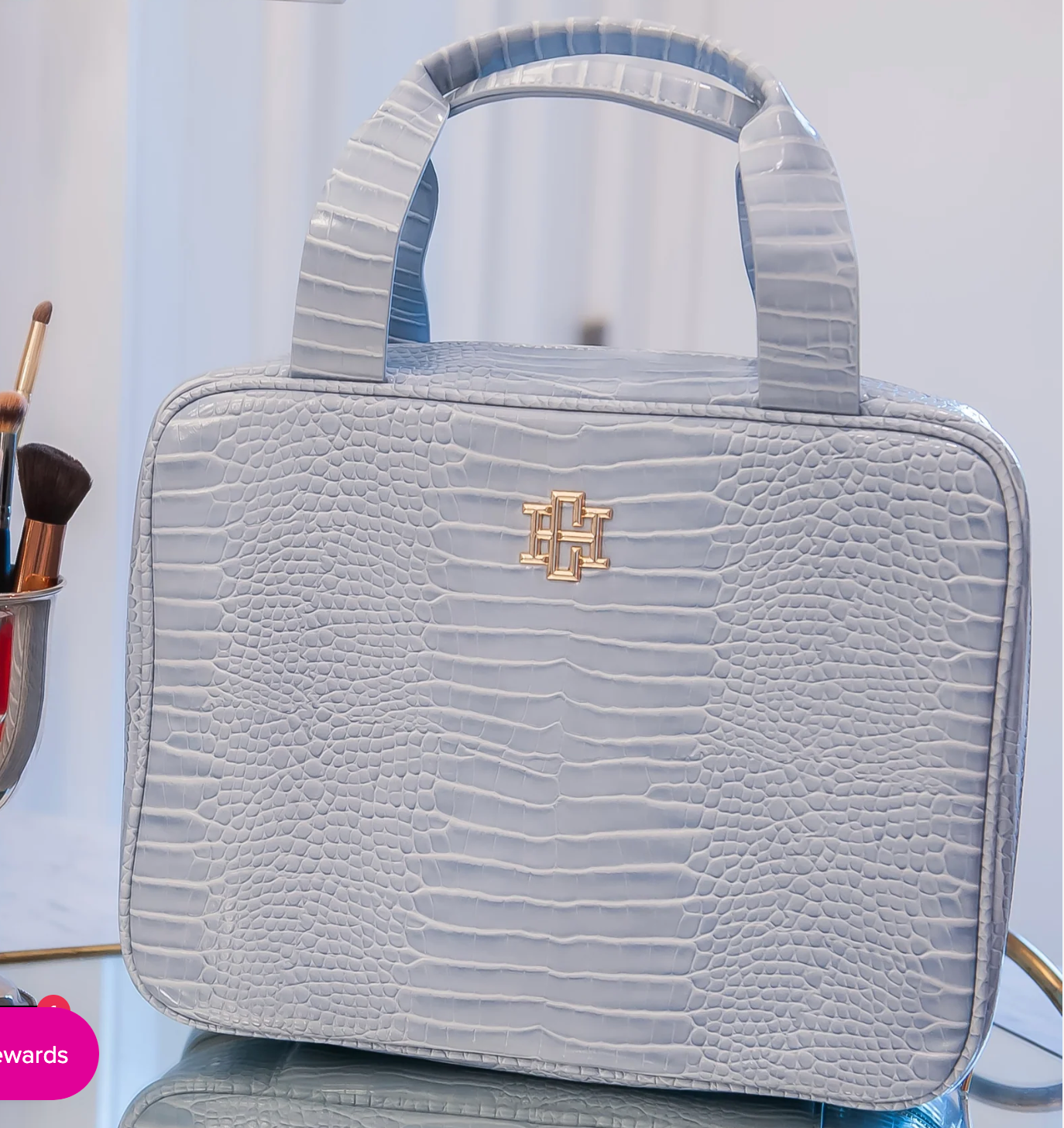 Punta Cana Large Baby Blue Case