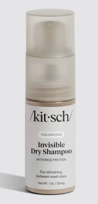 Volumizing Rice Protein Dry Shampoo - Invisible