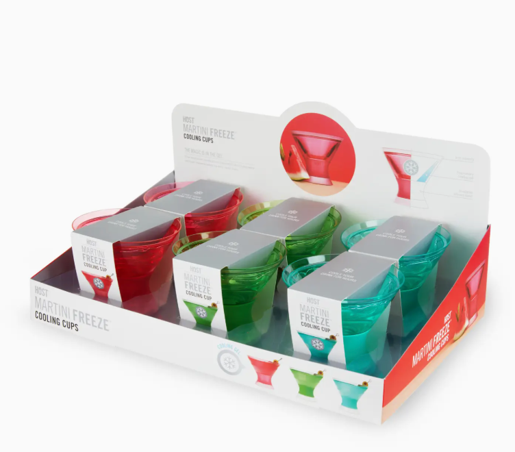 Martini Freeze Cooling Cup