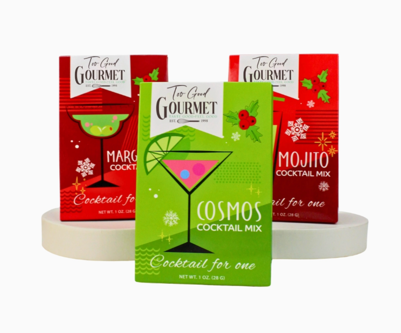 Holiday Cocktail Mixes