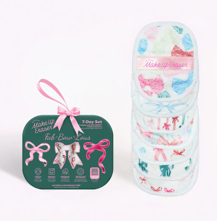 Fab-Bow-Lous 7-Day Set Make Up Eraser